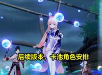 原神：雷电将军技能设定流出，使用长柄武器，开启大招瞬间降级