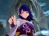 原神：雷电将军大战主角，剑和薙刀换着用，和公子一样的机制？