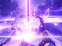 原神：雷电将军大战主角，剑和薙刀换着用，和公子一样的机制？