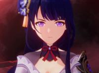 原神：雷电将军大战主角，剑和薙刀换着用，和公子一样的机制？