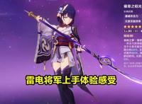 原神：雷电将军上手体验！操作手感极佳，但大招后存在伤害丢失
