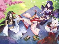 原神：雷神真的要洗白？三大好友不得善终，将军最珍视的是友情