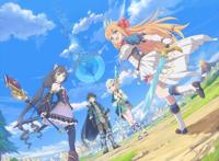 《公主连结！Re：Dive》中三个呆萌的女主角！