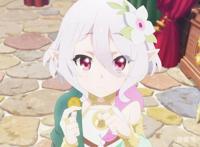 《公主连结！Re：Dive》中三个呆萌的女主角！