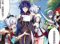 崩坏3：终于大团圆？可当黑希儿遇上直女板鸭，再撩也得宕机