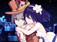 《崩坏3》布洛妮娅：希儿是你吗？希儿：是我……