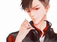 纸片人系列：电竞明星大神慵懒老流氓队长攻—祁醉Drunk