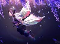 鬼灭之刃：身高151cm的绝命毒师蝴蝶忍