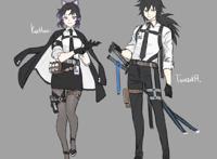 西装版《鬼灭之刃》同人，九柱帅气值飙升，蝴蝶忍又飒又美