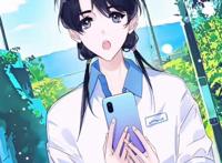 《伪装学渣》漫画，贺朝妹妹登场，可爱又貌美，朝哥画风时好时坏