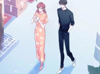 伪装学渣漫画：谢俞高二1米8，颇有校霸范儿，q版梅姨更符合原著