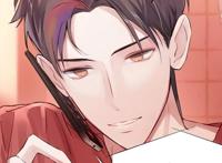 谢俞人鱼线很性感，雷子过于帅气，《伪装学渣》漫画全员高颜值
