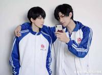 熊祁夕楼COS《伪装学渣》男主，最还原的贺朝谢俞，熊祁眼神绝了