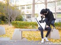 熊祁夕楼COS《伪装学渣》男主，最还原的贺朝谢俞，熊祁眼神绝了