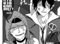 第五人格漫画：欢喜冤家杰佣①—大家都知道杰克和佣兵关系很差