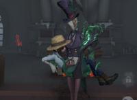 第五人格杰克，双重人格演的很溜？有固定工作还有时间作案！