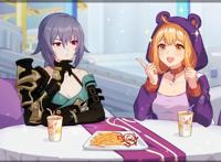 崩坏3：卡萝尔背景通天，缇米朵如果与她交朋友，苏莎娜就是下场