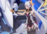 崩坏3：琪亚娜和女王决战后，玩家调侃，黑希要知道死因得连夜跑