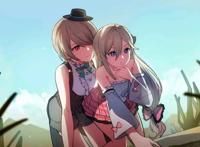 《崩坏3》：也许你根本无法相信，这两人竟然是同龄人……