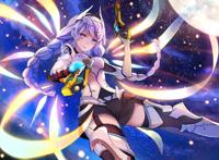 崩坏3：草履虫进化白练，白练SSS进化成女王？