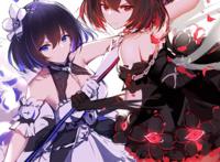 崩坏3：别纠结了，S希儿和女王，抽她比排骨还香