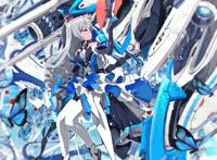 崩坏三，布洛妮娅理之律者美图合集