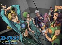 JOJO第六部主要角色配音公开，承太郎还是他，安纳苏声优配过五乔