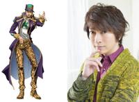 JOJO第六部主要角色配音公开，承太郎还是他，安纳苏声优配过五乔