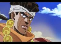 JOJO：学习很重要，学渣花京院平时不好好学习，装X时尴尬掉链子