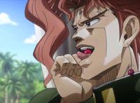 JOJO：主角队里花京院和承太郎都有精湛的口技，敌人根本假扮不了