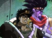 jojo的奇妙冒险：出现了，强吻怪乔太郎VS花京院！