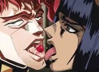 jojo的奇妙冒险：出现了，强吻怪乔太郎VS花京院！