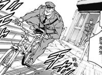 恶灵的失恋第3话：花京院典明的死亡真相？鹦鹉替身再次现身