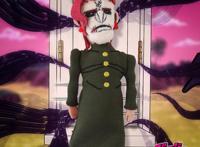 《JOJO的奇妙冒险》灵魂被抽出的花京院典明人形布偶袋