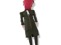 《JOJO的奇妙冒险》灵魂被抽出的花京院典明人形布偶袋