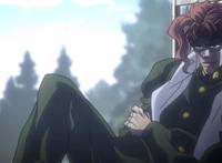 JOJO花京院典明：蛰伏地下17年，鸣叫枝头50日，致孤单又灿烂的他