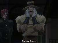 JOJO：老东西，你的替身最没用了！