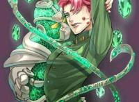 花京院典明：高洁の法皇，最后的绿宝石水花是最绚丽的退场