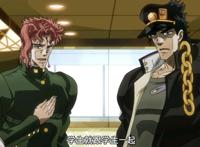 JOJO：花京院典明，挨最痛的打，说最有价值的话