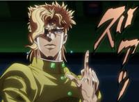 JOJO：花京院典明，挨最痛的打，说最有价值的话