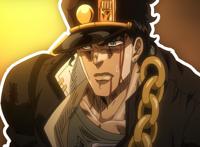 jojo：承太郎上学做人的表现，他妈妈还认为他是温柔的孩子，原因