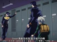 JOJO：表面的东方仗助差一点就干掉了无敌的承太郎