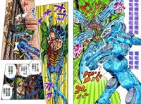 JOJO石之海：承太郎来临，父女联手渡难关