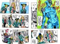 JOJO石之海：承太郎来临，父女联手渡难关