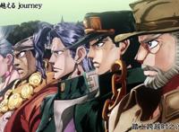 JOJO的奇妙冒险：JOJO千里救外孙，外孙却毫不领情，还出手伤人！