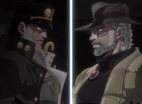 JOJO的奇妙冒险：JOJO千里救外孙，外孙却毫不领情，还出手伤人！