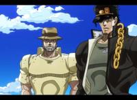 jojo：为什么打dio团站在一起，反倒是亚洲人承太郎个子最高