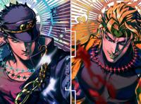 JOJO：被作者钦点无敌的承太郎，其实也有这些无奈的时候！