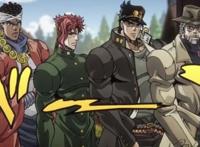 ACG人物志-空条承太郎