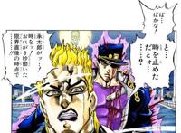 承太郎与白金之星的奇妙逆生长，当年的无敌欧啦人不再无敌